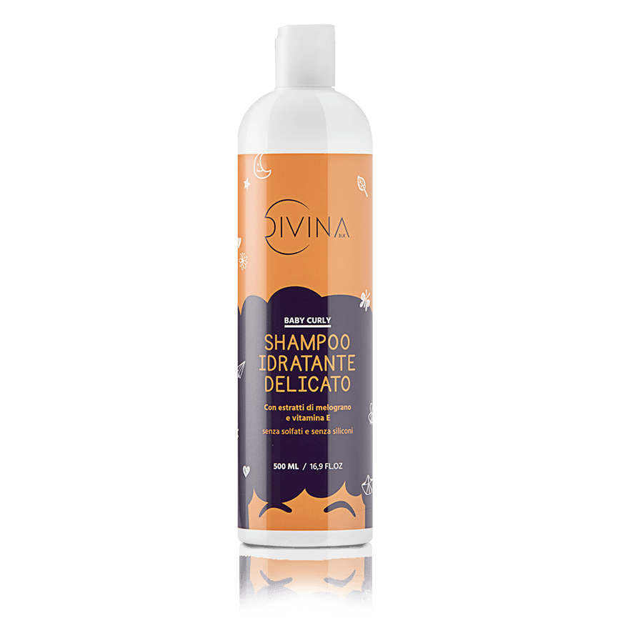 DIVINA BLK Baby Curly - Shampoo Idratante