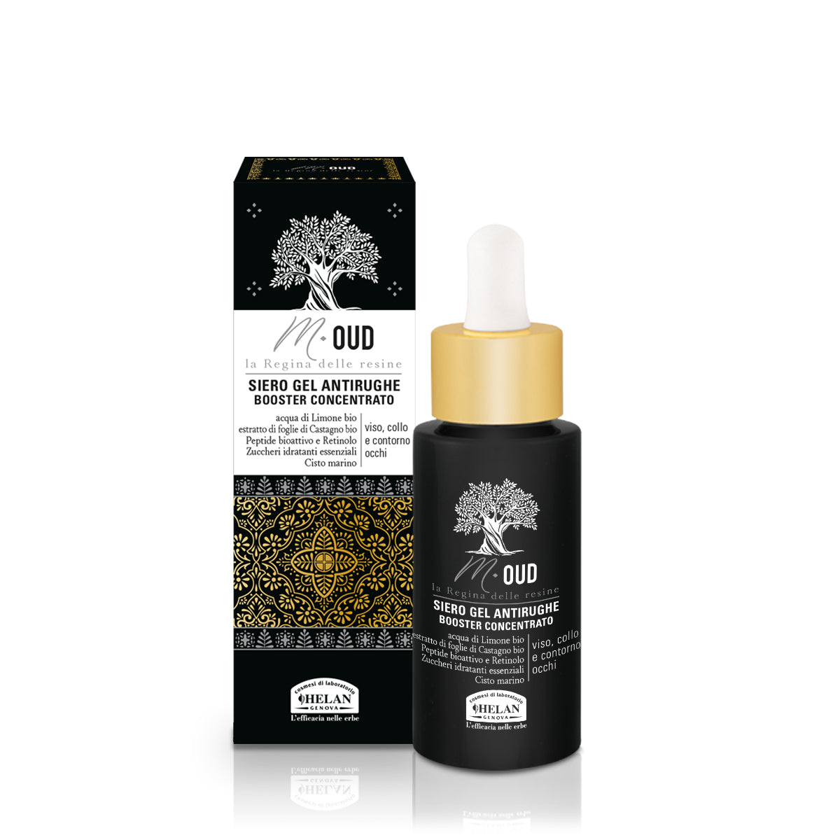 M - Oud Siero Gel Antirughe Booster Concentrato