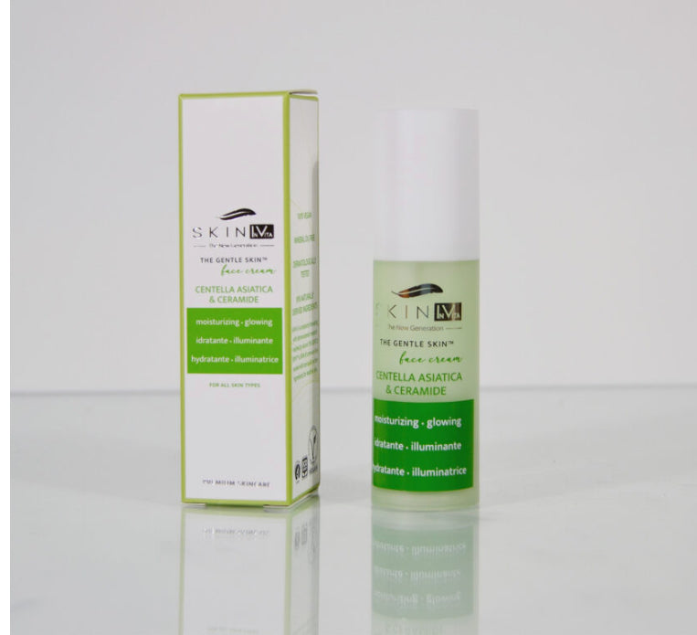 CREMA VISO IDRATANTE E ILLUMINANTE, 30 ML | VEGANA