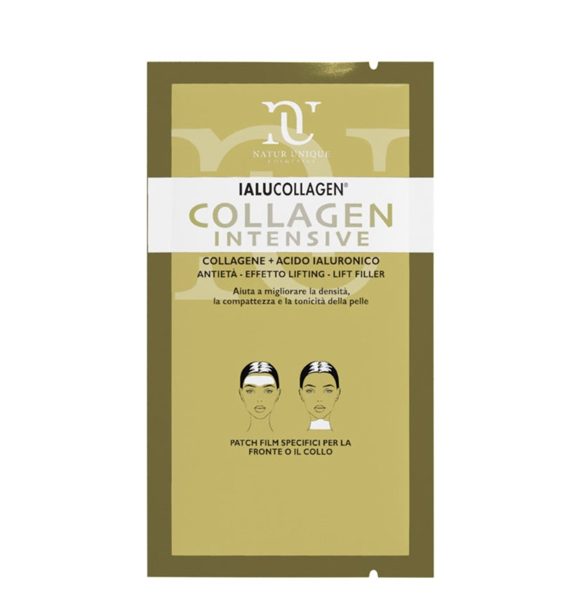 Natur Unique Collagen intensive patch film per fronte o collo