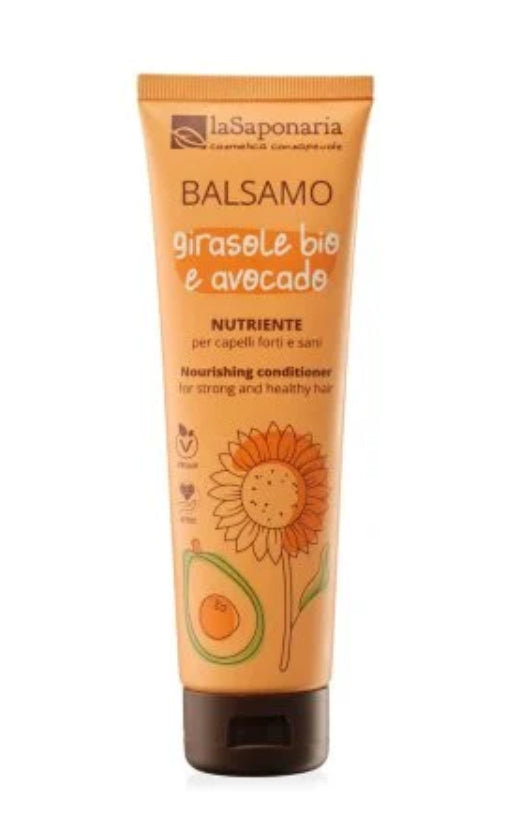 Balsamo Nutriente Girasole bio e Avocado