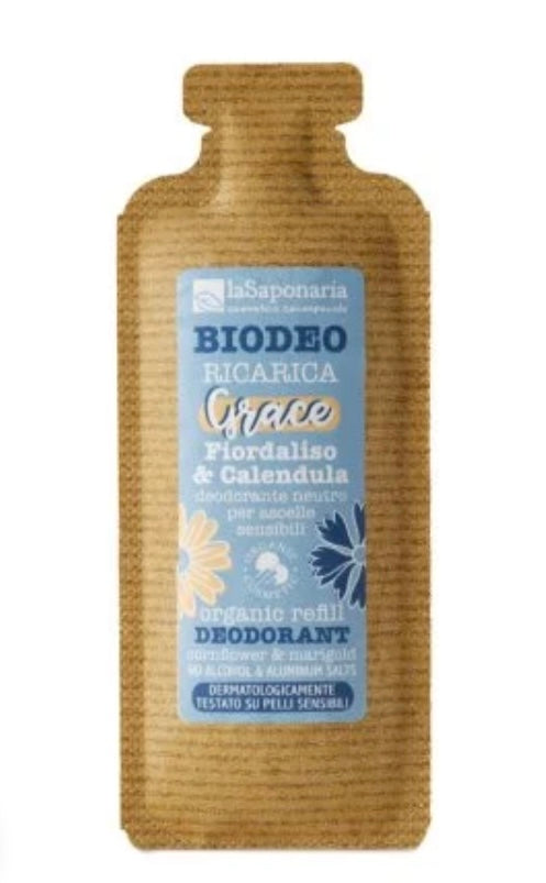 Biodeo ricarica Grace Fiordaliso e Calendula