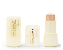 Carica l&#39;immagine nel visualizzatore di Gallery, PUROBIO Twist &amp; Go - Illuminante Cremoso in Stick 01 Prosecco
