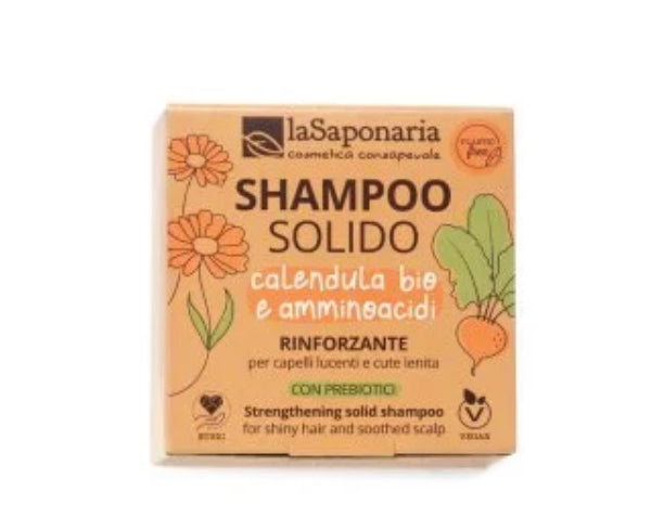 Shampoo solido Rinforzante