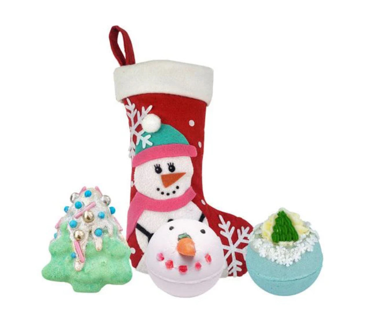 Calza regalo- Snowlady Stocking