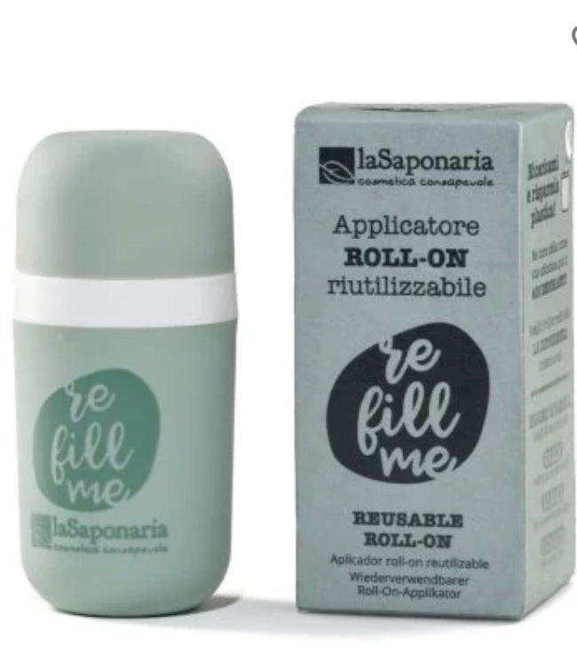 Applicatore roll-on riutilizzabile