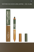Carica l'immagine nel visualizzatore di Gallery, Eye Duo Long Lasting Kajal + matitone ombretto
