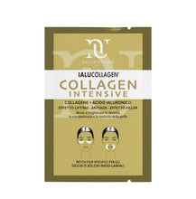 Carica l&#39;immagine nel visualizzatore di Gallery, NATUR UNIQUE Collagen Intensive KIT VISO crema + booster + 3 patch
