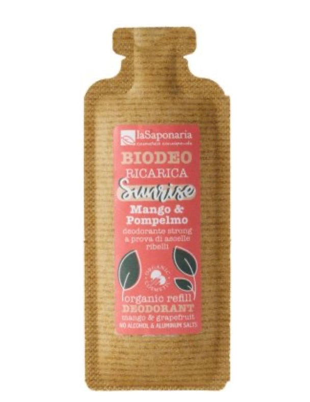 Biodeo ricarica Sunrise Mango e Pompelmo