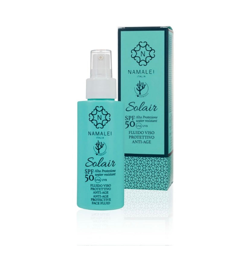 Solair Fluido viso protettivo anti-age SPF50