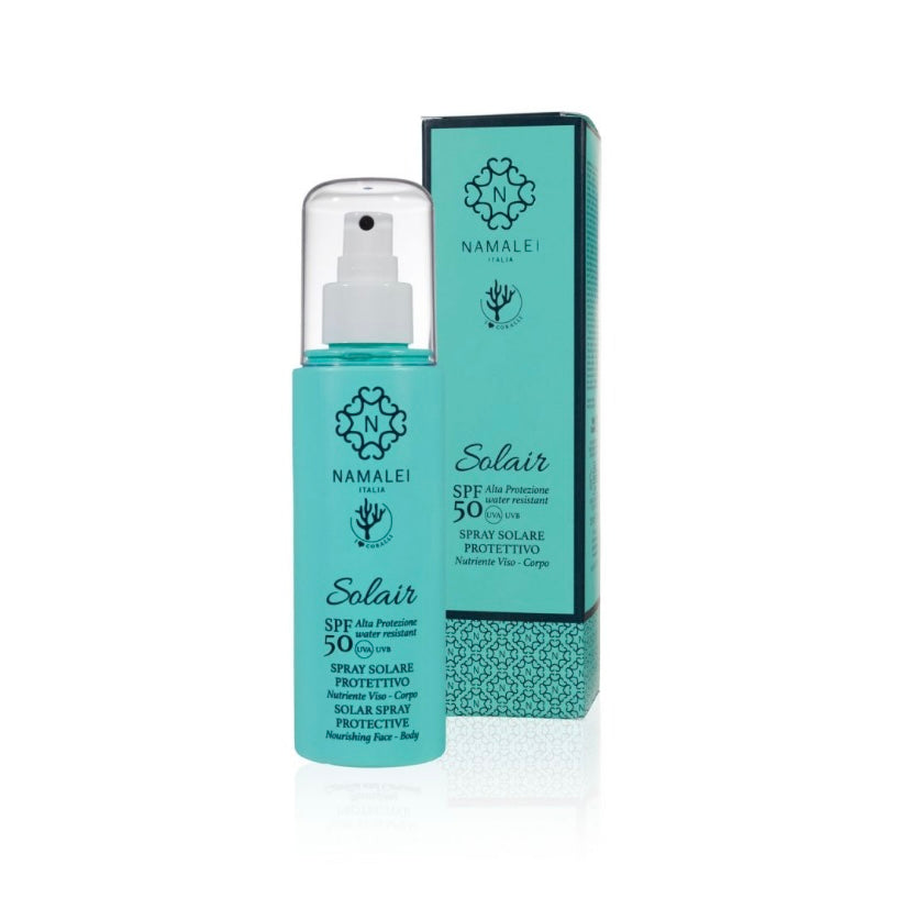 Solair spray  solare protettivo spf50