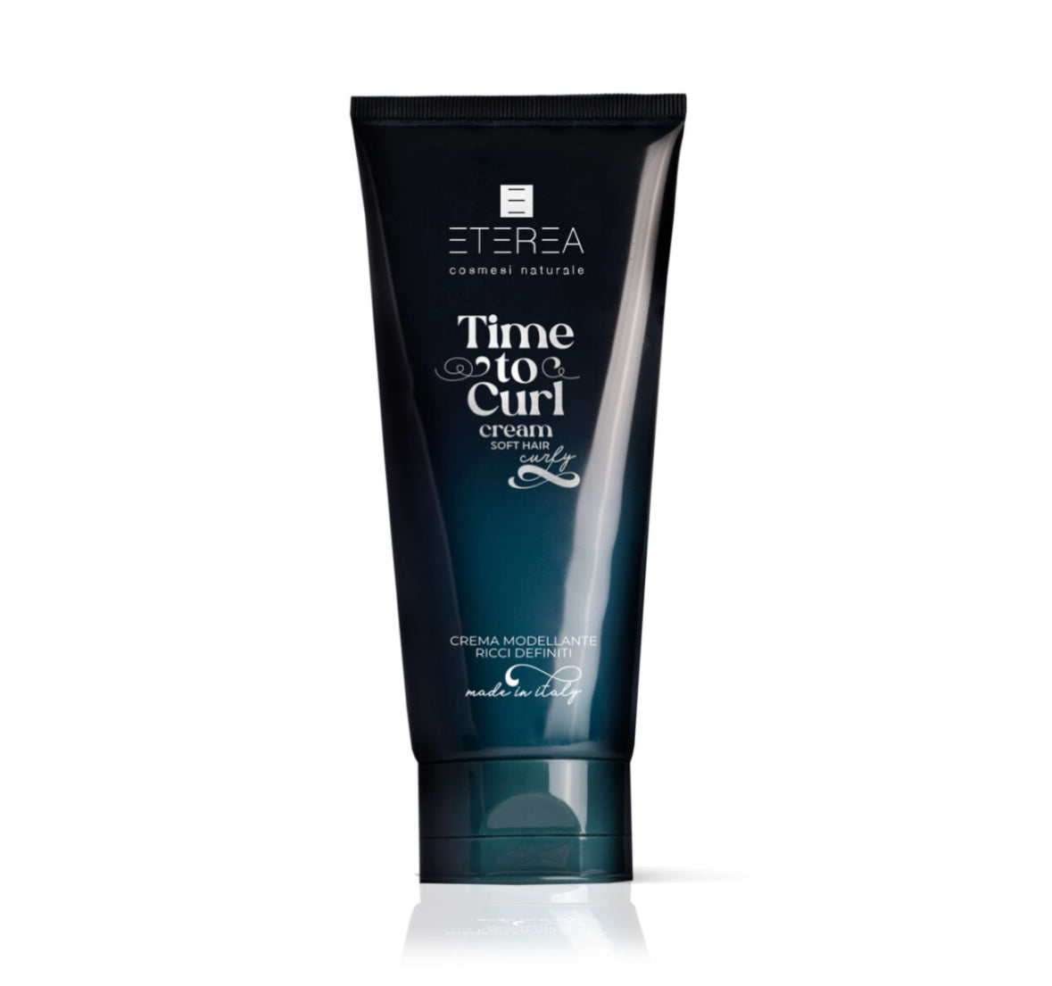 ETEREA “Soft Hair Curly” Time To Curl Cream – Crema Modellante Ricci Definiti