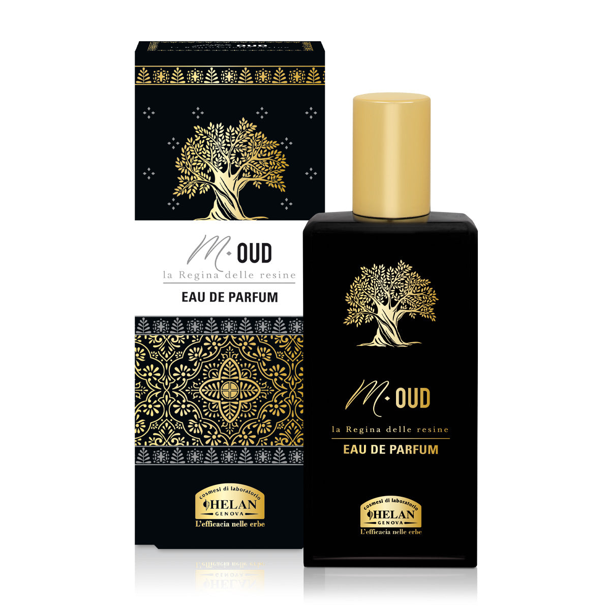 M - Oud “la regina delle resine” Eau de Parfum 50 ml