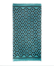 Carica l&#39;immagine nel visualizzatore di Gallery, Foulard Escher Blue teal
