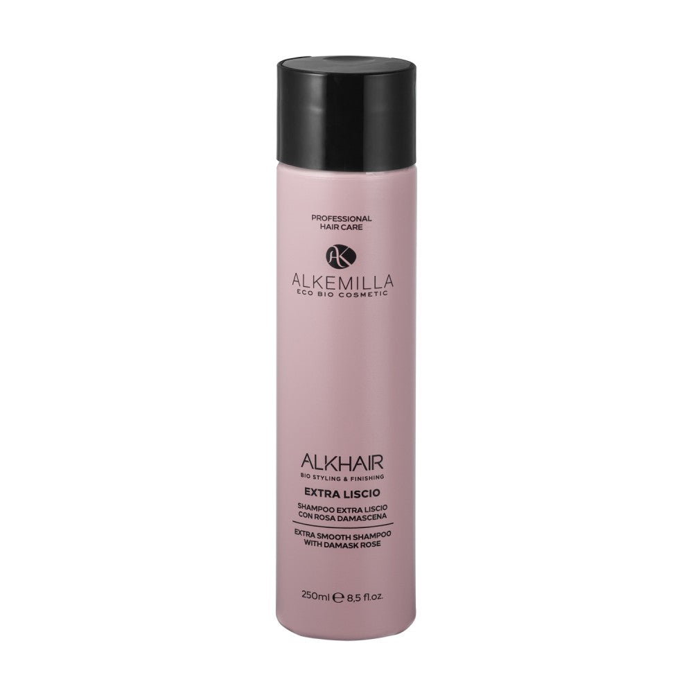 Shampoo extra liscio con Rosa Damascena