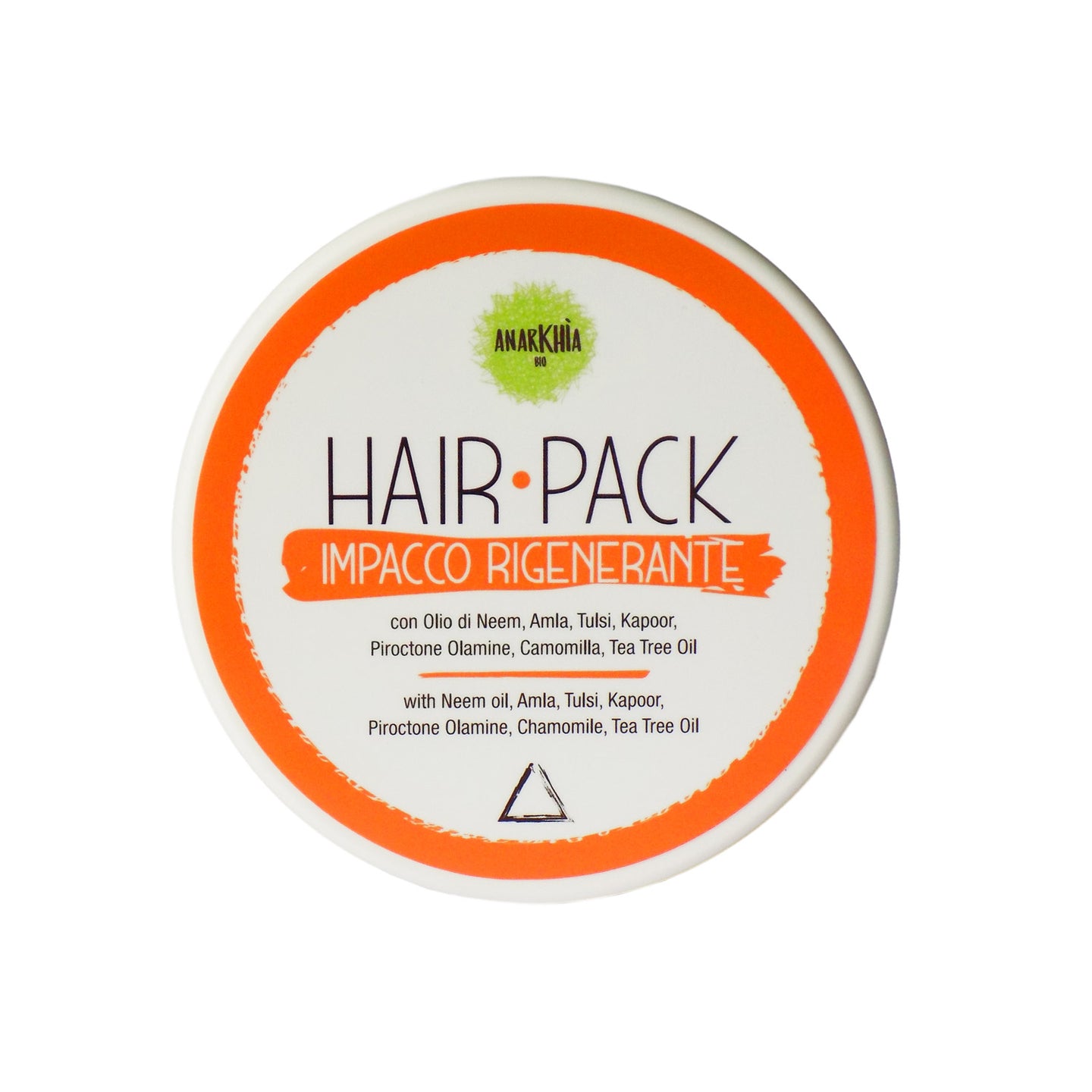 Hair Pack Fuoco Impacco Rigenerante