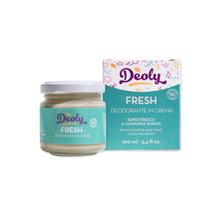 Carica l&#39;immagine nel visualizzatore di Gallery, DEOLY Deodorante in Crema          SoCute
