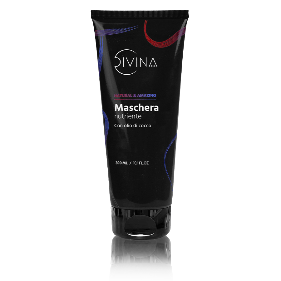 Maschera capelli nutriente