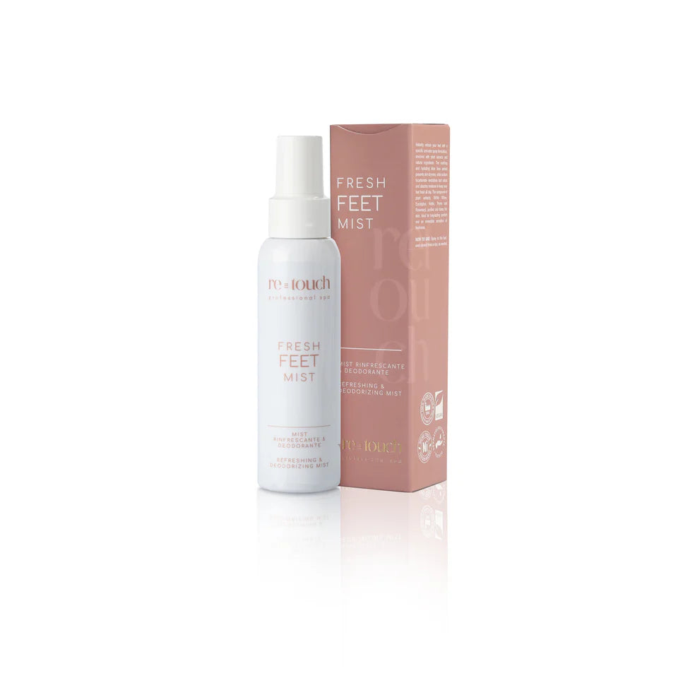 Fresh feet mist.                                     spray rinfrescante piedi