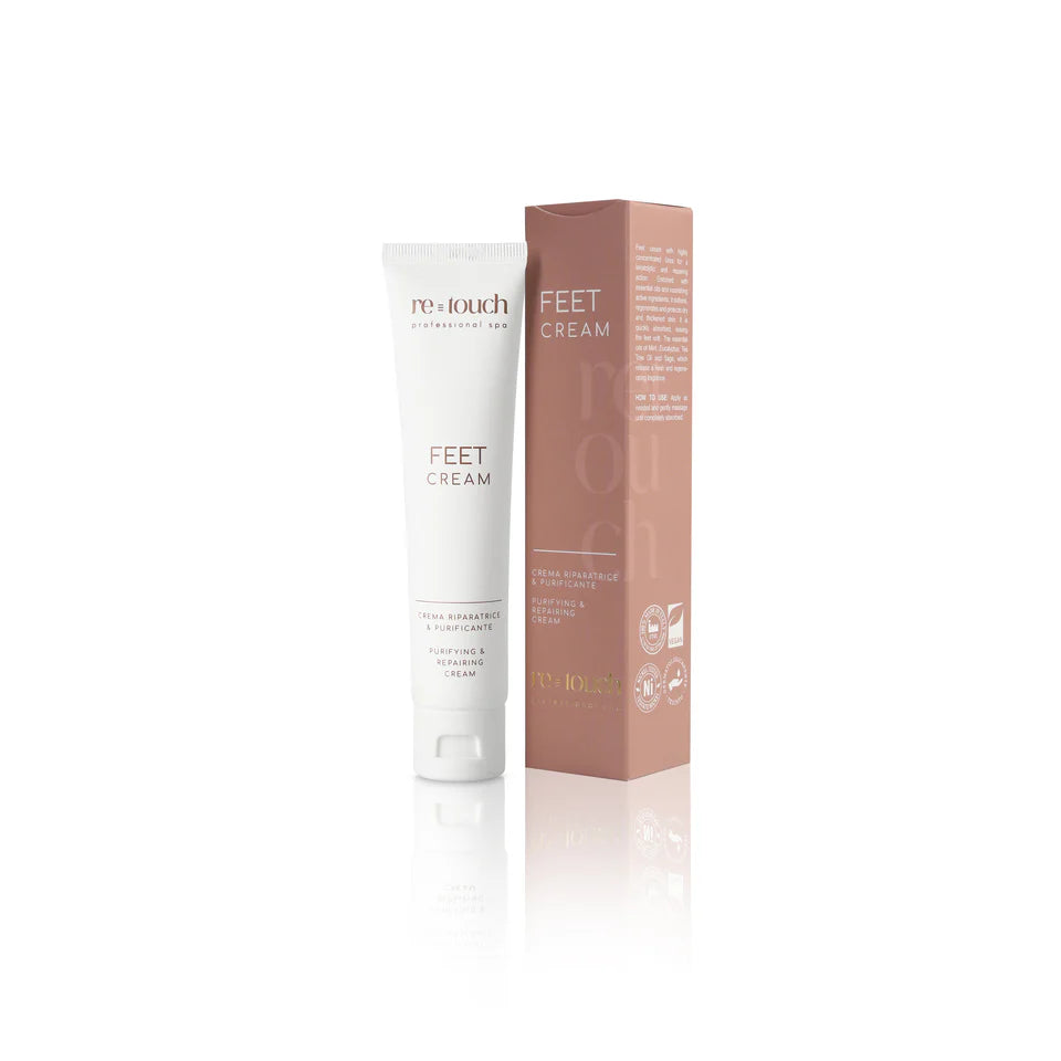 Feet cream.