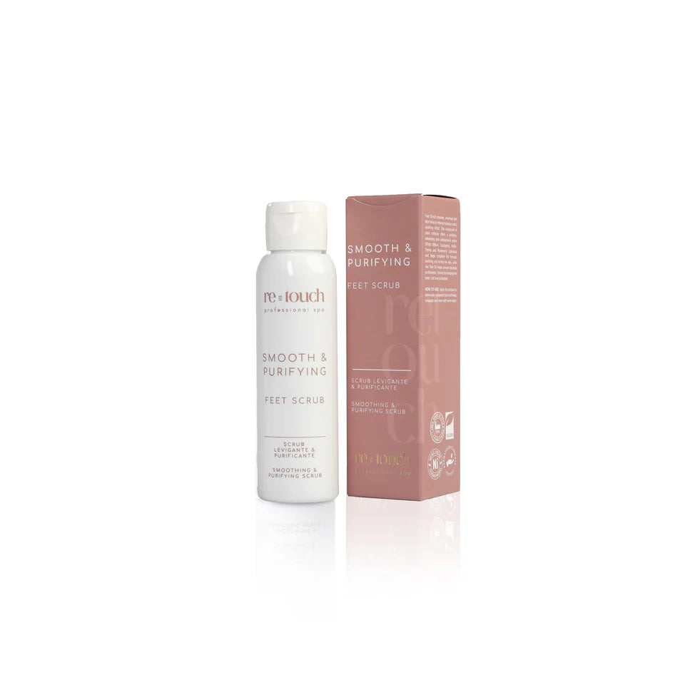 Smooth & purifyng scrub piedi levigante e purificante