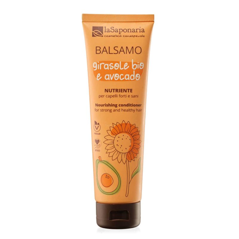 Balsamo girasole e avocado