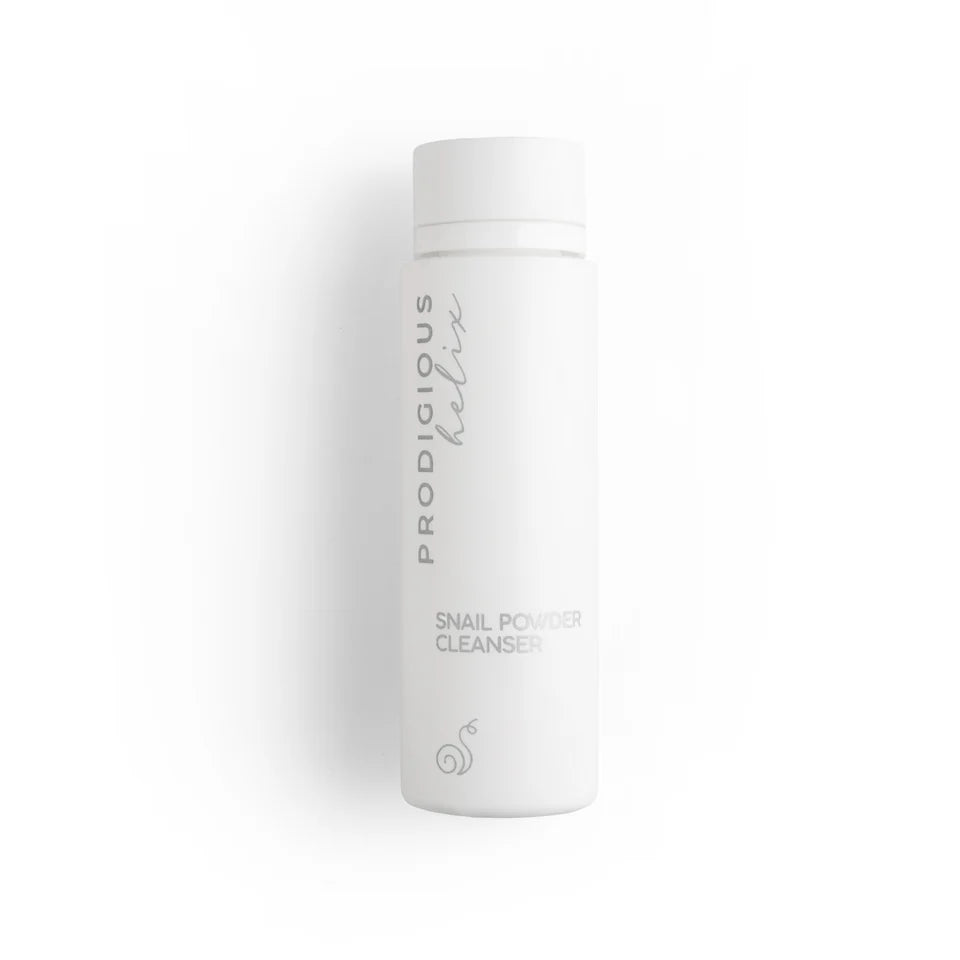 Prodigious helix snail powder cleanser