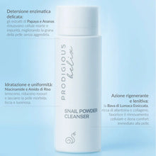 Carica l&#39;immagine nel visualizzatore di Gallery, Prodigious helix snail powder cleanser
