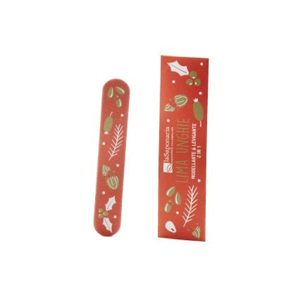 LIMETTA UNGHIE 2 IN 1 CHRISTMAS | LA SAPONARIA