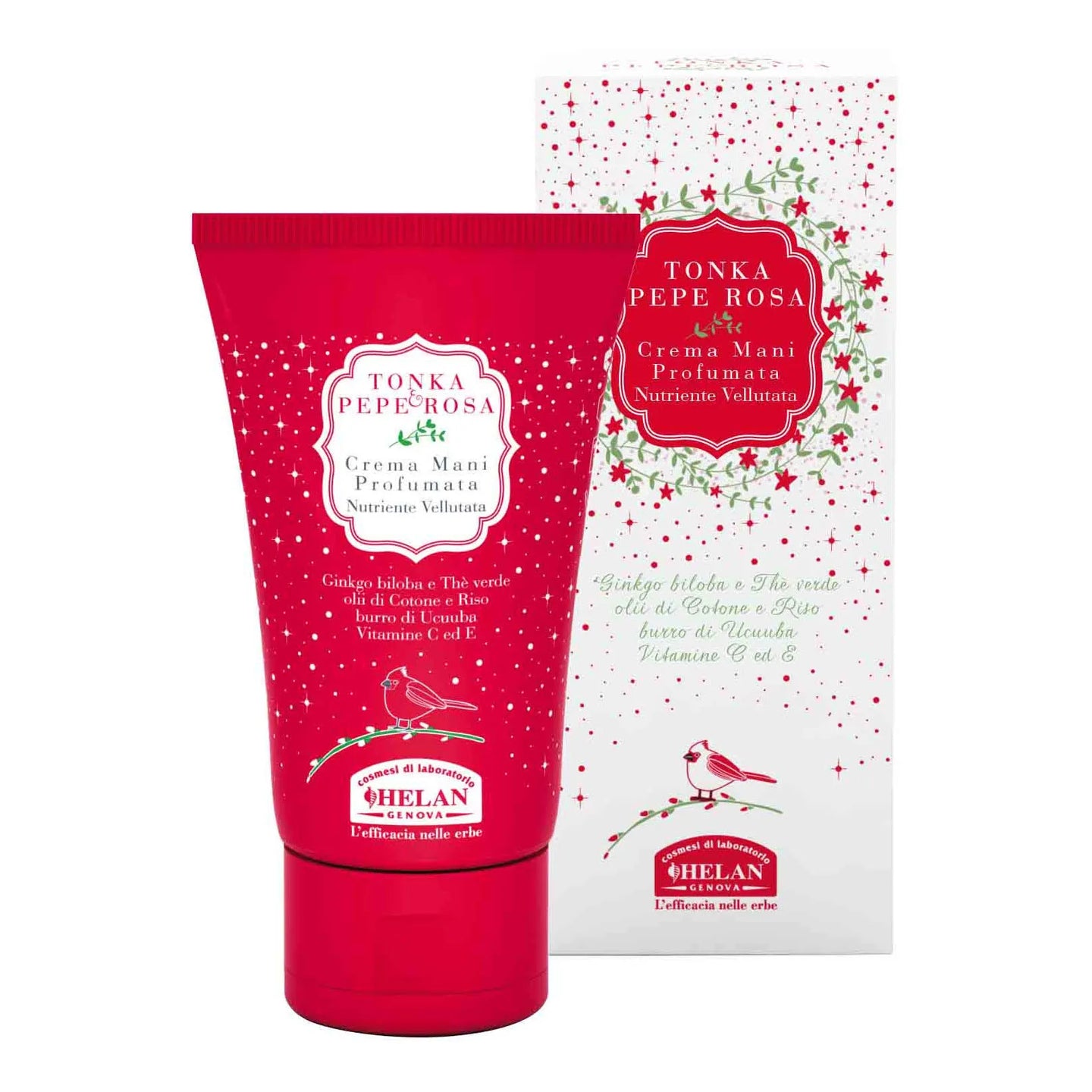 Helan - Tonka e Pepe Rosa Crema Mani Profumata 50 ml