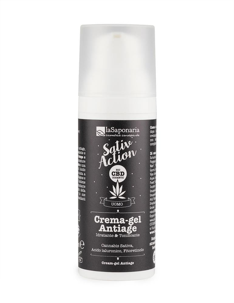 CBD crema viso anti age