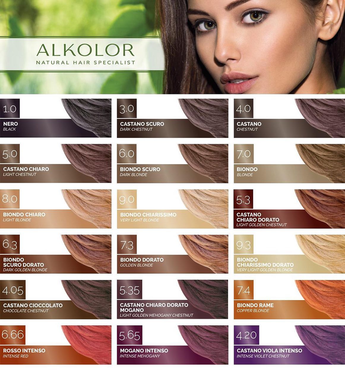 Alkolor Tinta per capelli