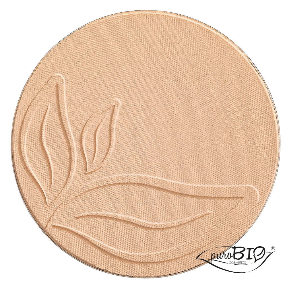 Indissoluble compact powder