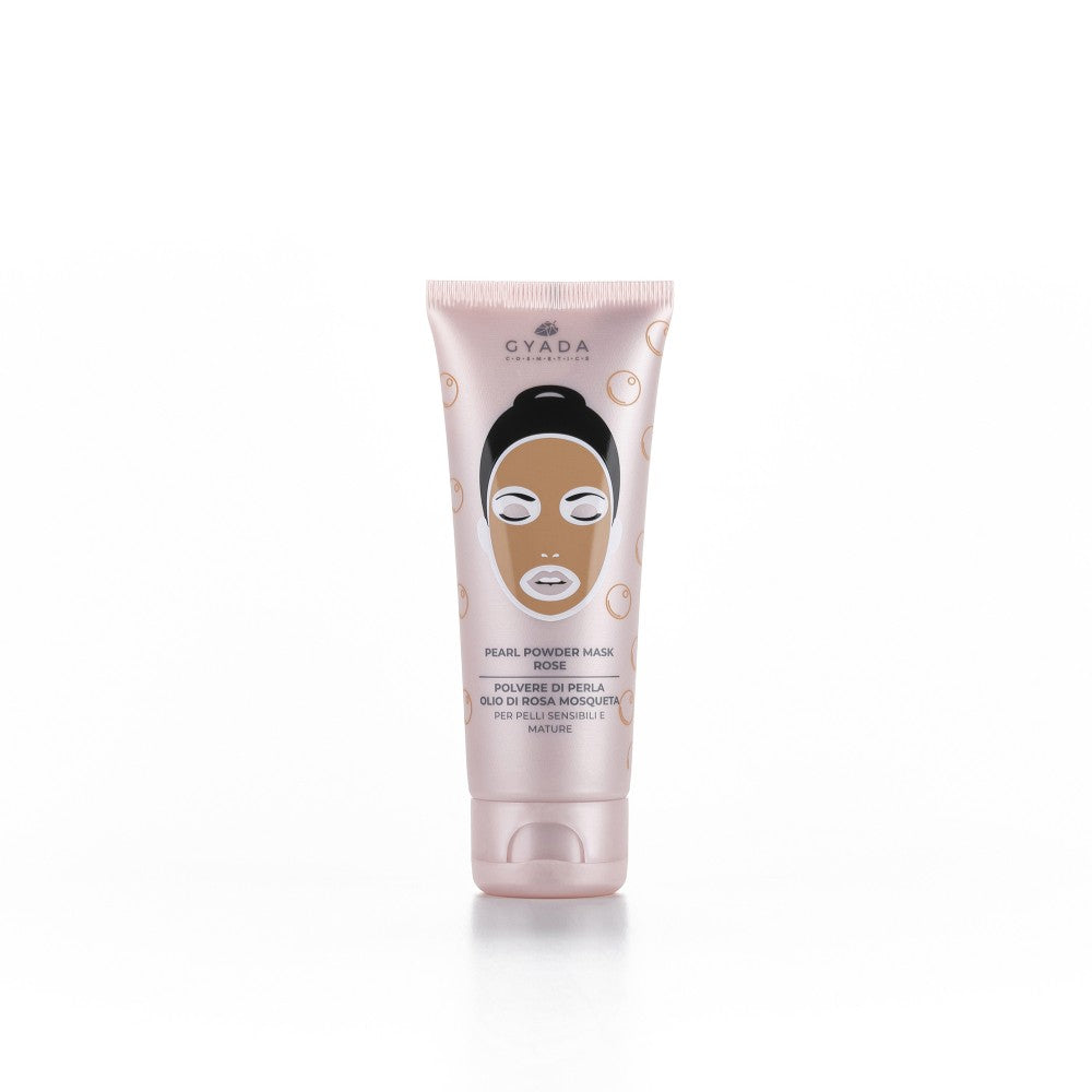 Pearl Powder Mask - Rose