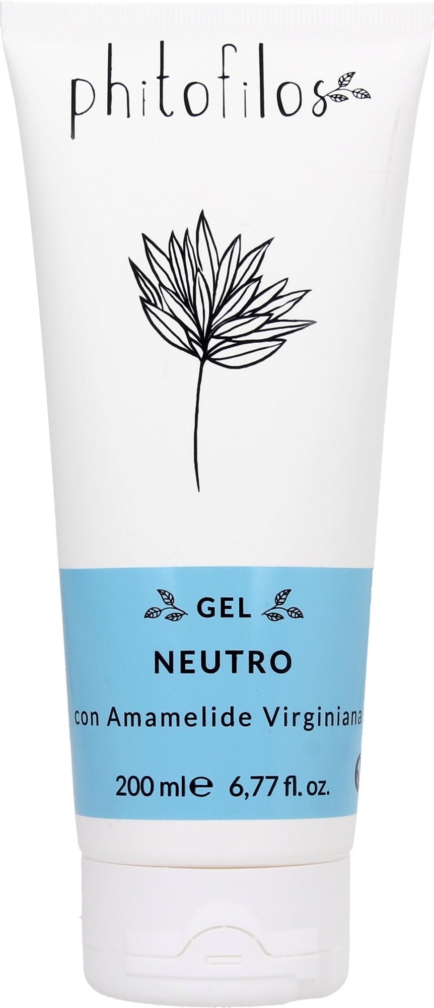 Gel neutro con amamelide virginiana