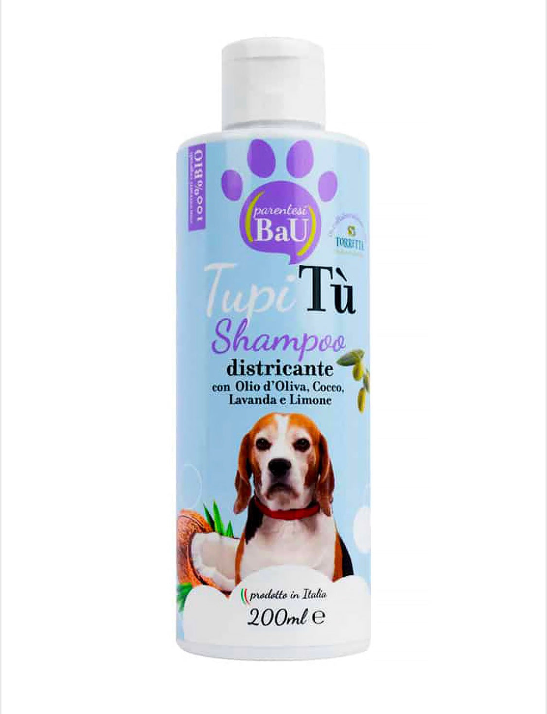 Tupi tù shampoo