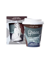 Carica l&#39;immagine nel visualizzatore di Gallery, T-Cup time CREAM TO GO
