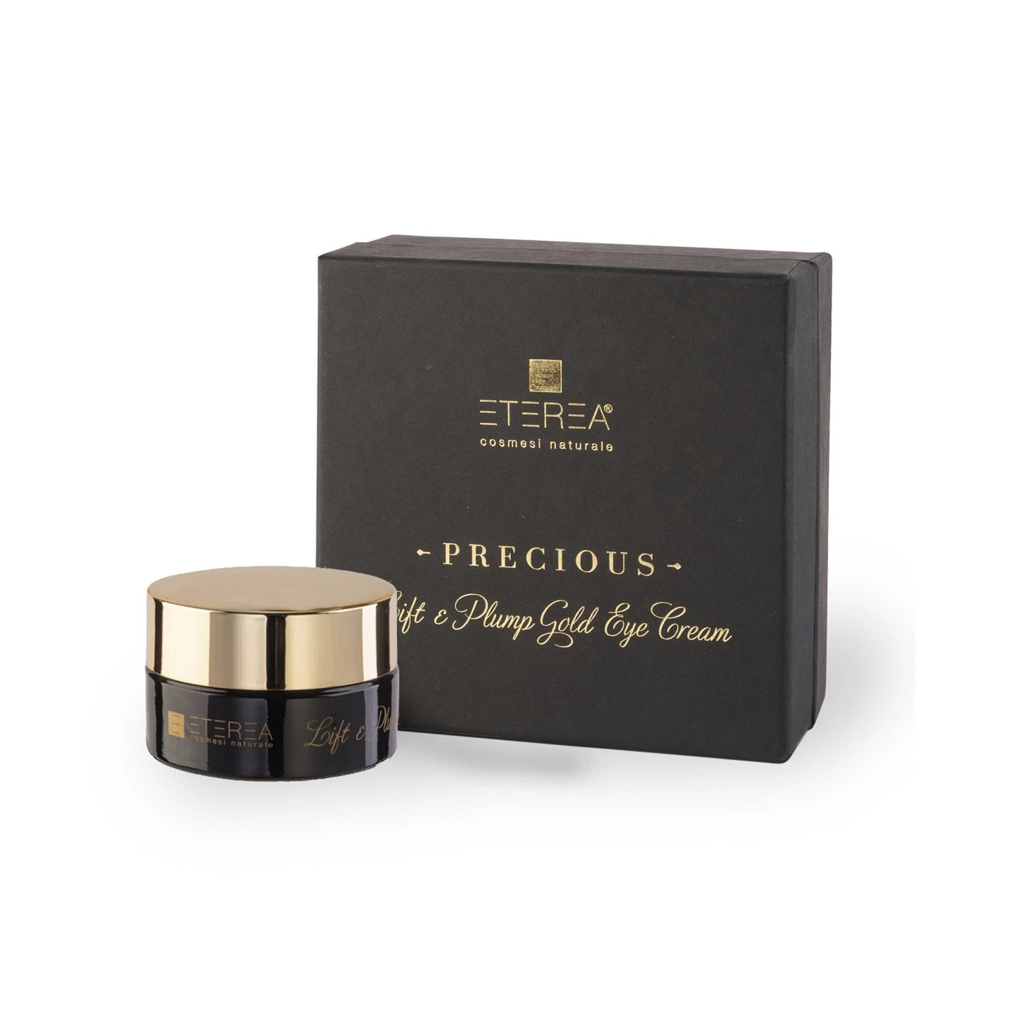 Precious lift e plump gold eye cream