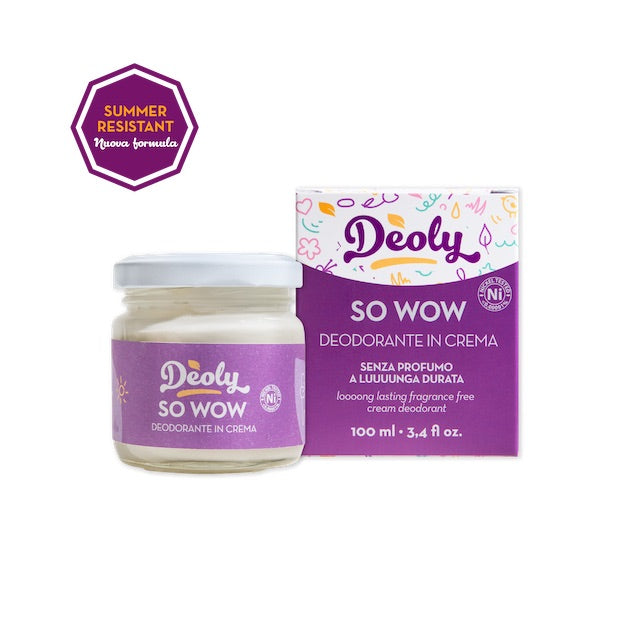 Deoly deodorante in crema So Wow