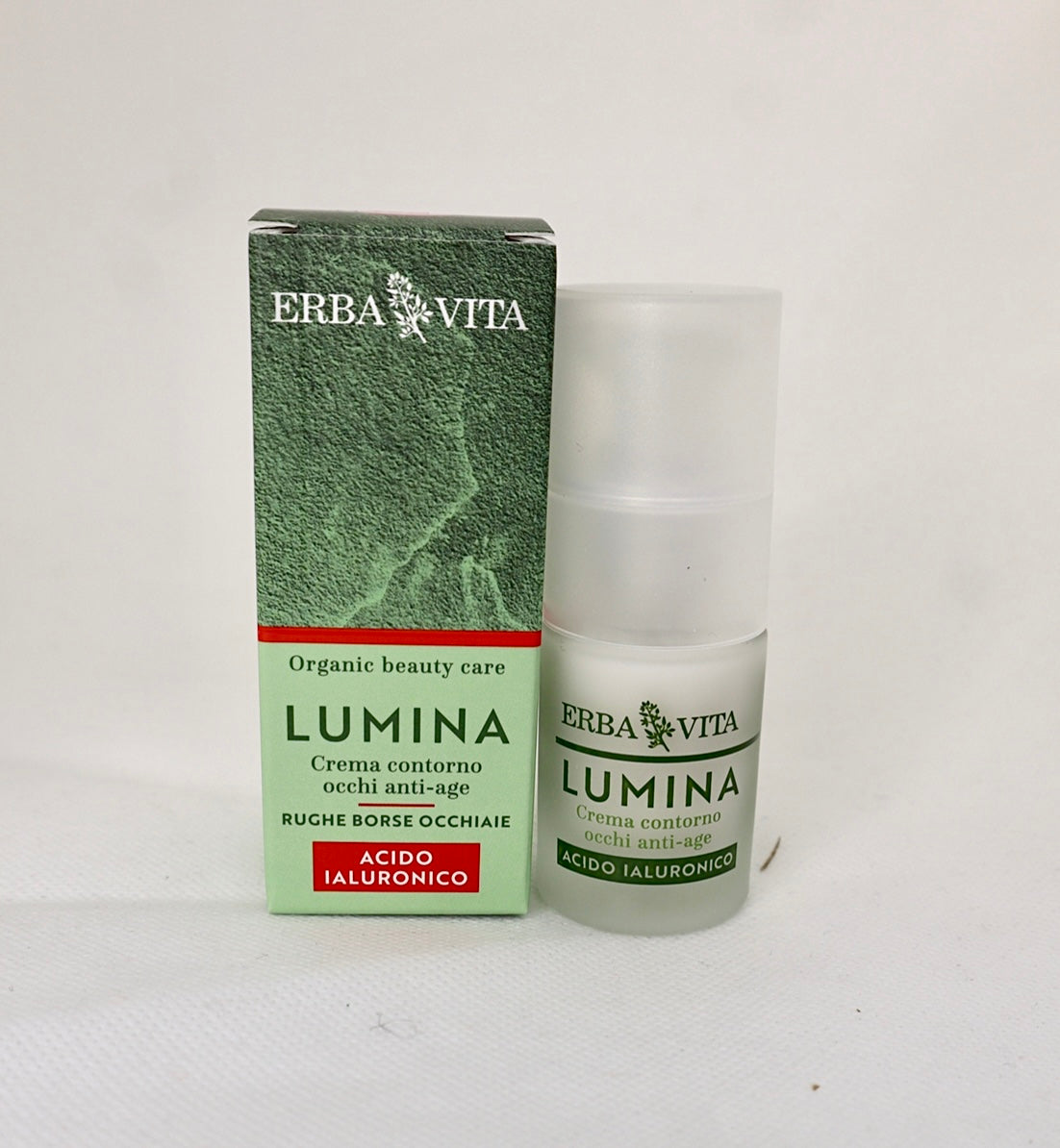 Erbavita LUMINA crema contorno occhi antiage