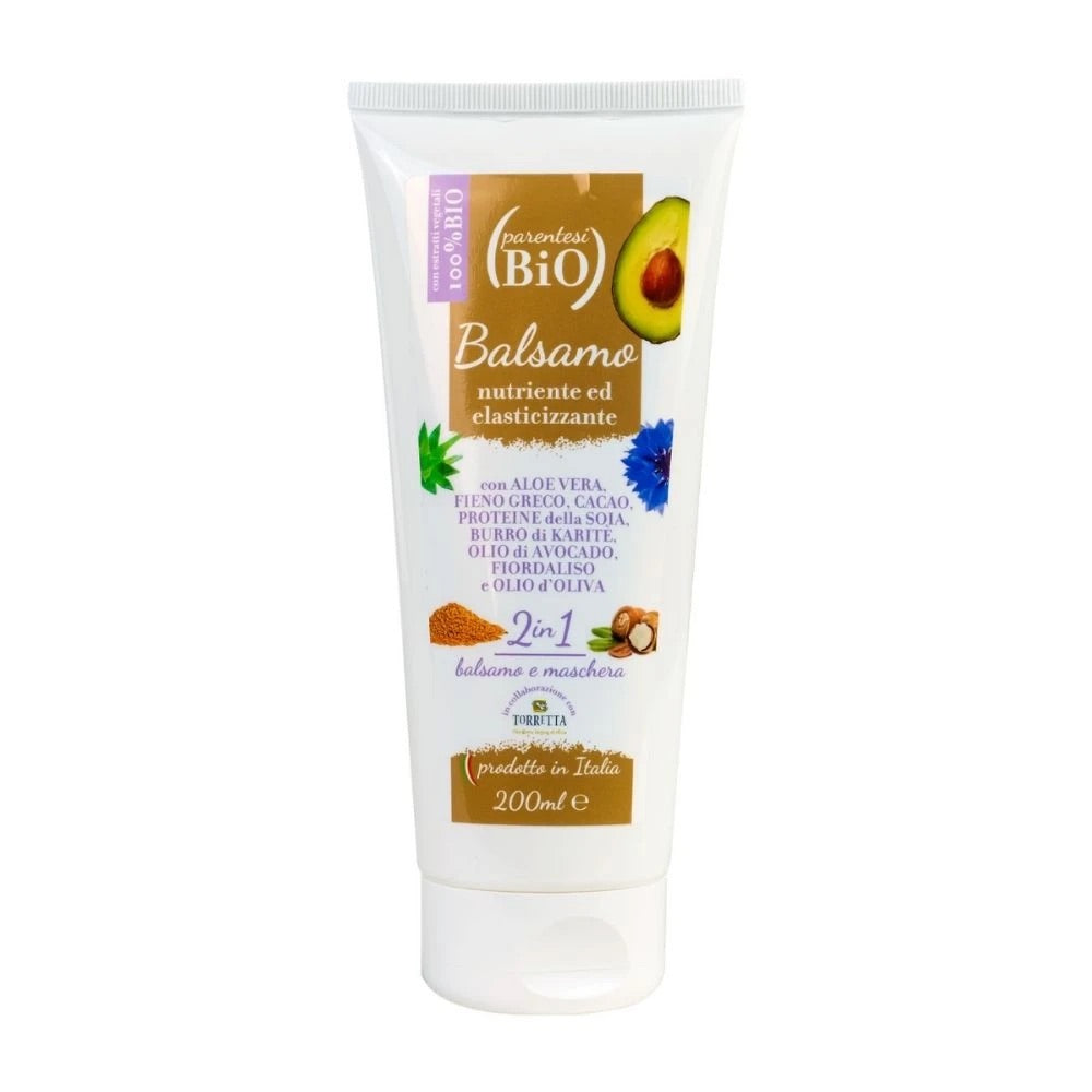 Balsamo nutriente ed elasticizzante 2in1 Parentesi Bio