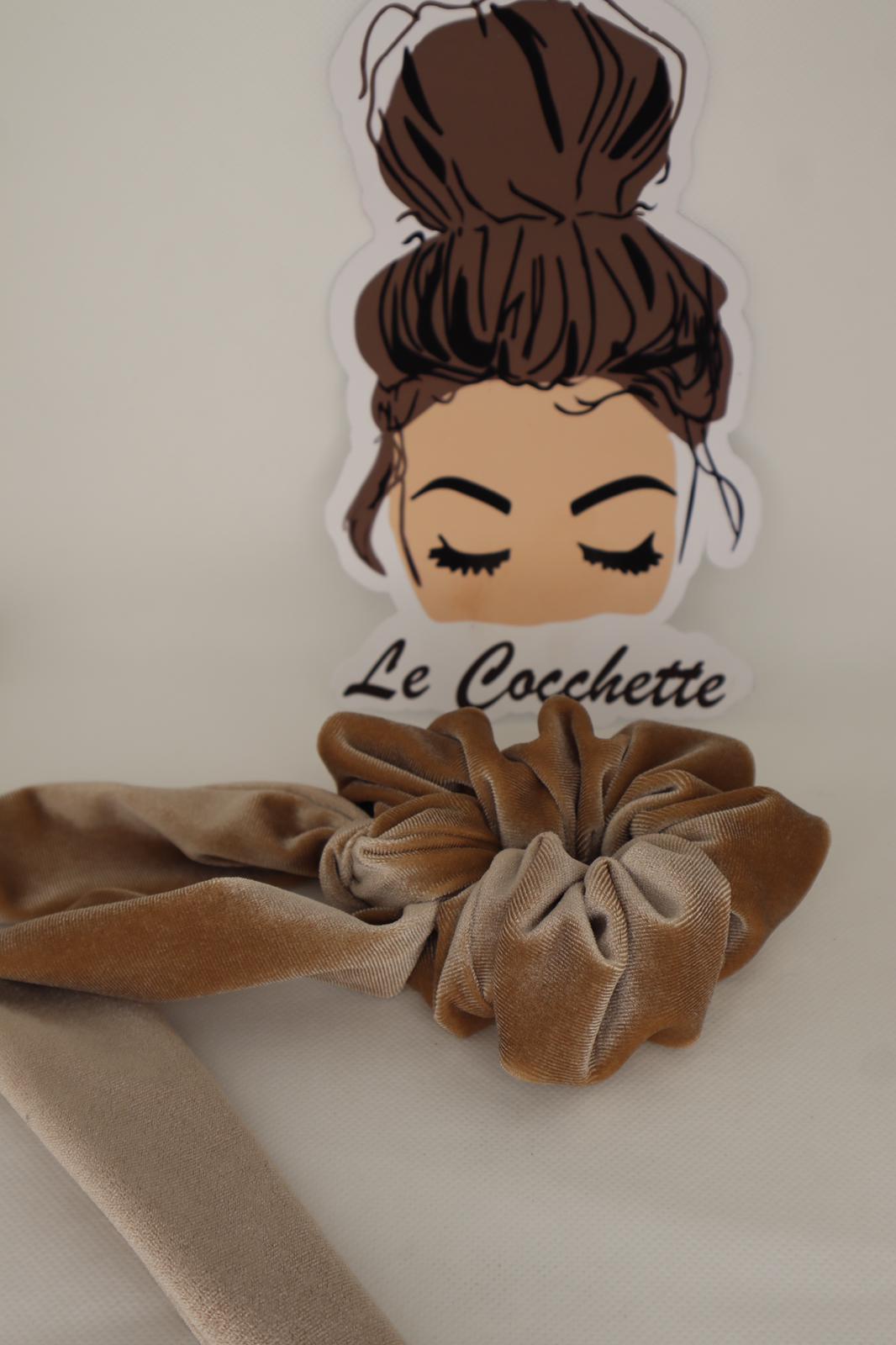 Elastico con foulard