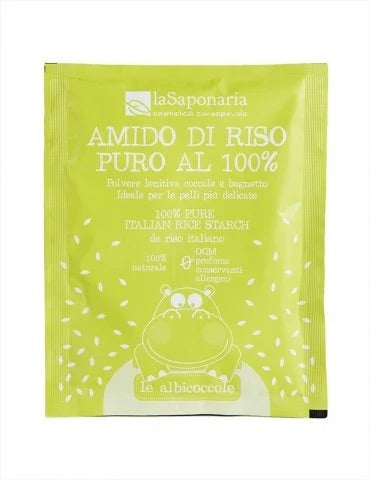 Amido di riso puro al 100%