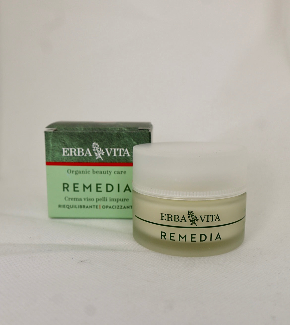 Erbavita REMEDIA crema viso pelli impure