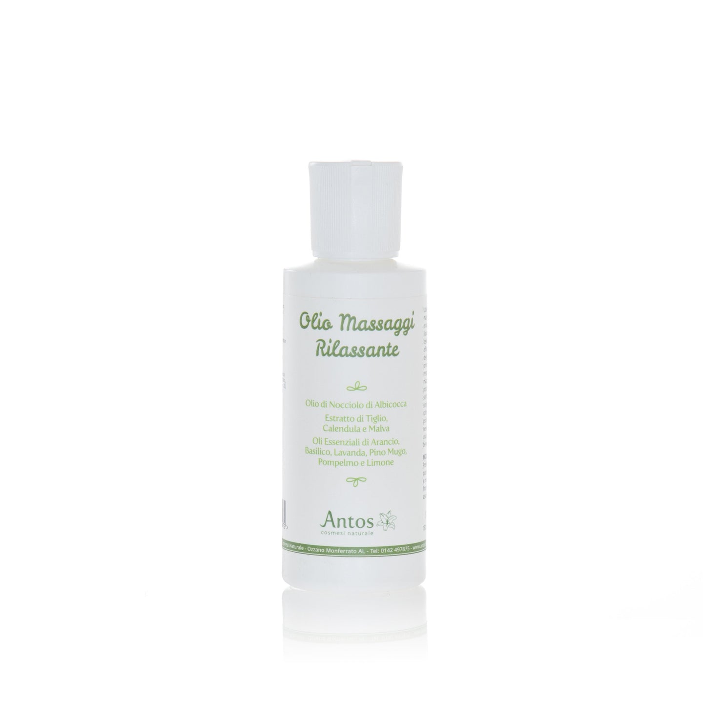 Olio massaggi rilassante