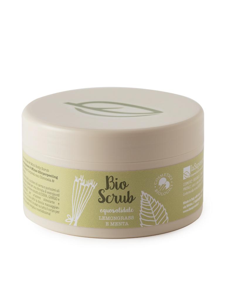 Scrub lemongrass e menta