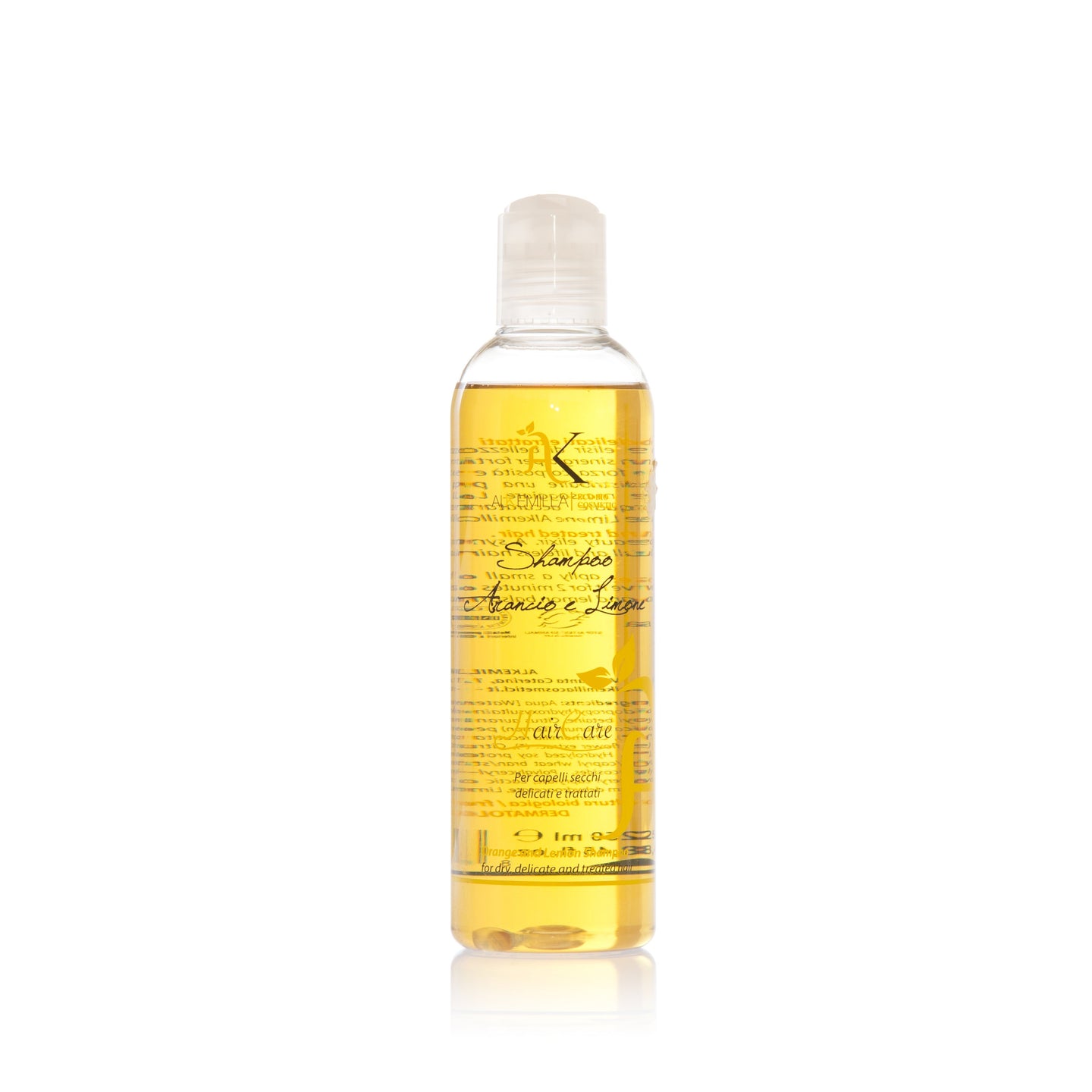 Shampoo arancio e limone